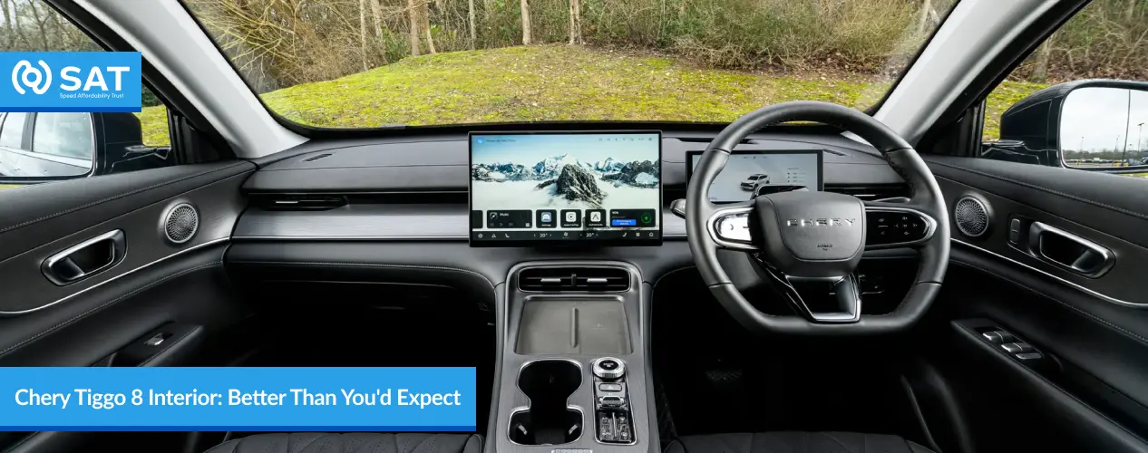 Chery Tiggo 8 Interior_ Better Than You'd Expect